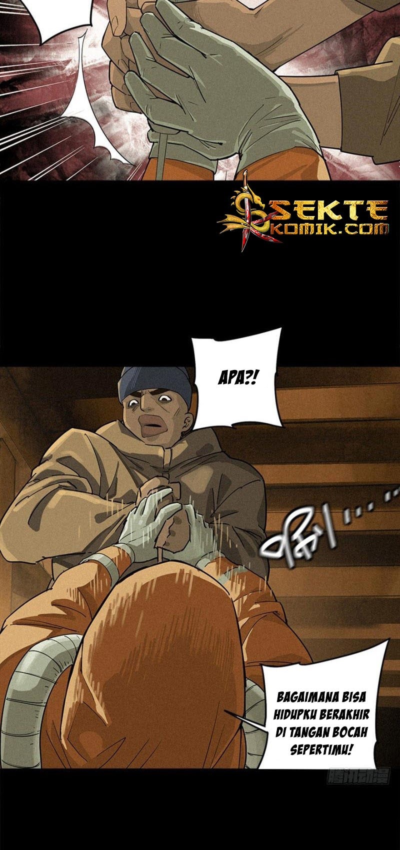 End of The World 2028 (Trace of Doomsday) Chapter 04 Gambar 14